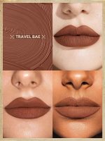 رژ لب مایع LIVE TO ROAM EPIC ADVENTURE رنگ TRAVEL BAE شیگلم SHEGLAM - Image 3