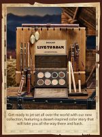 رژ لب مایع LIVE TO ROAM EPIC ADVENTURE رنگ TRAVEL BAE شیگلم SHEGLAM - Image 8