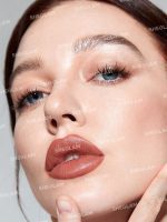 رژ لب مدادی JUST KISSED رنگ ‏ ‏BREAD PUDDING شیگلم SHEGLAM - Image 6