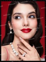 رژ لب THE ICONمرلین مونرو رنگ ‏XOXO, MARILYN شیگلم SHEGLAM - Image 2