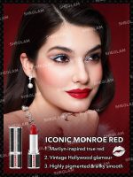 رژ لب THE ICONمرلین مونرو رنگ ‏XOXO, MARILYN شیگلم SHEGLAM - Image 4