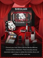 رژ لب THE ICONمرلین مونرو رنگ ‏XOXO, MARILYN شیگلم SHEGLAM - Image 7