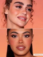 رژ گونه مایع مات  COLOR BLOOM -BIRTHDAY SUIT شیگلم SHEGLAM - Image 2