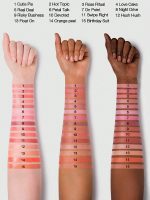 رژ گونه مایع مات  COLOR BLOOM رنگ ‏ ‏ Orange Peel شیگلم SHEGLAM - Image 7