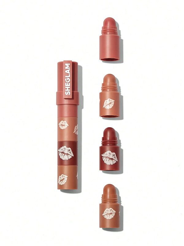 رژلب MEGA LIP STACKS-NUDE-BARE STACK شیگلم SHEGLAM_67fcbc7bb2f6b.jpeg رژلب MEGA LIP STACKS-NUDE-BARE STACK شیگلم SHEGLAM - Image 1