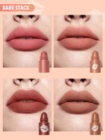 رژلب MEGA LIP STACKS-NUDE-BARE STACK  شیگلم SHEGLAM - Image 3