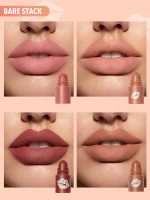 رژلب MEGA LIP STACKS-NUDE-BARE STACK  شیگلم SHEGLAM - Image 4
