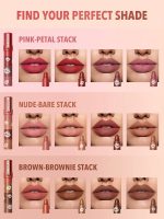 رژلب MEGA LIP STACKS-NUDE-BARE STACK  شیگلم SHEGLAM - Image 5
