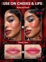 رژگونه Bloodline Color Changing کالکشن Crimson Butterfly شیگلم SHEGLAM - Image 4
