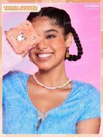 رژگونه  CARE BEARS CUDDLE TIME BLUSH رنگ ‏ ‏THRILL SEEKER  شیگلم SHEGLAM - Image 3