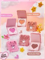 رژگونه  CARE BEARS CUDDLE TIME BLUSH رنگ ‏ ‏THRILL SEEKER  شیگلم SHEGLAM - Image 6