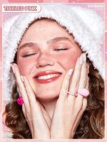 رژگونه  CARE BEARS CUDDLE TIME BLUSH رنگ ‏TICKLED PINK  شیگلم SHEGLAM - Image 2