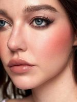 رژگونه CHEEKY COLOR JAM رنگ AFTERNOON PEACH شیگلم SHEGLAM - Image 3