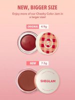 رژگونه CHEEKY COLOR JAM رنگ WATERMELON CANDY شیگلم SHEGLAM - Image 6