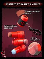 رژگونه استیکی Harley Quinn X SHEGLAM Mischief Mallet - رنگ Big Swing شیگلم SHEGLAM - Image 8