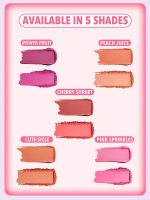 رژگونه دو رنگ Cheek 2 Cheek - رنگ Peach Juice شیگلم SHEGLAM - Image 6