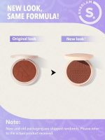 رژگونه مات سبک LIGHTWEIGHT رنگ SCROLLING شیگلم SHEGLAM - Image 5