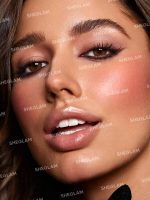 رژگونه کرمی EMBER ROSE ETERNAL FLAME رنگ LOVE LANGUAGE شیگلم SHEGLAM - Image 3