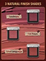 رژگونه کرمی EMBER ROSE ETERNAL FLAME رنگ LOVE LANGUAGE شیگلم SHEGLAM - Image 5