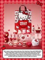 رژگونه کرمی  True Love Dewy Multi کالکشن Hello Kitty رنگ Cuddlebug شیگلم SHEGLAM - Image 9