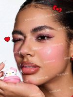 رژگونه کرمی  True Love Dewy Multi کالکشن Hello Kitty رنگ Paw Print شیگلم SHEGLAM - Image 3