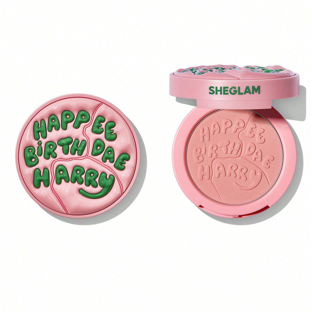 رژگونه Harry Potter™ X SHEGLAM Happee Birthdae Harry Blush رنگ Pink شیگلم SHEGLAM_68066cf5cded5.jpeg رژگونه Harry Potter™ X SHEGLAM Happee Birthdae Harry Blush رنگ Pink شیگلم SHEGLAM - Image 1
