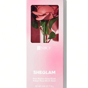 رژگونه Pink Ribbon Rose شیگلم SHEGLAM