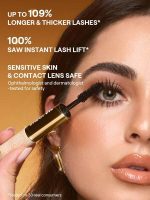ریمل  حجم دهند و بلند کننده ی All-In-One 24k Multi-Effect Mascara شیگلم SHEGLAM - Image 3