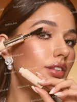 ریمل  حجم دهند و بلند کننده ی All-In-One 24k Multi-Effect Mascara شیگلم SHEGLAM - Image 7