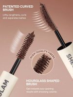 ریمل حجم‌دهنده و بلندکننده All-In-One - ضدآب رنگ   Waterproof Mascara شیگلم SHEGLAM - Image 4