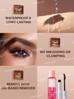ریمل حجم‌دهنده و بلندکننده All-In-One - ضدآب رنگ   Waterproof Mascara شیگلم SHEGLAM - Image 5