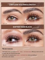 ریمل حجم‌دهنده و بلندکننده All-In-One - ضدآب رنگ   Waterproof Mascara شیگلم SHEGLAM - Image 7
