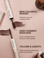 ریمل حجم‌دهنده و بلندکننده All-In-One - ضدآب رنگ   Waterproof Mascara شیگلم SHEGLAM - Image 9