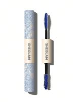 ریمل حجم‌دهنده و بلندکننده All-In-One - ضدآب رنگ  Waterproof Blue شیگلم SHEGLAM