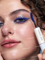 ریمل حجم‌دهنده و بلندکننده All-In-One - ضدآب رنگ  Waterproof Blue شیگلم SHEGLAM - Image 6