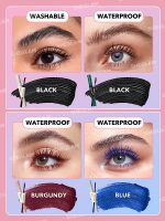 ریمل حجم‌دهنده و بلندکننده All-In-One - ضدآب رنگ  Waterproof Blue شیگلم SHEGLAM - Image 9