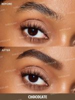 سایه ابرو GENIUS EYEBROW STAMP رنگ CHOCOLATE شیگلم SHEGLAM - Image 2