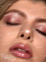 سایه چشم استیکی کرستالی ژله ای رنگ Aura Blitz شیگلم SHEGLAM - Image 3