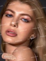 سایه چشم استیکی کرستالی ژله ای رنگ Aura Blitz شیگلم SHEGLAM - Image 5