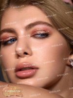 سایه چشم استیکی کرستالی ژله ای رنگ Fuchsia Fun شیگلم SHEGLAM - Image 7