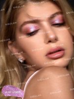 سایه چشم استیکی کرستالی ژله ای رنگ Lilac Luster شیگلم SHEGLAM - Image 4