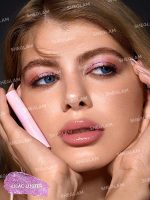 سایه چشم استیکی کرستالی ژله ای رنگ Lilac Luster شیگلم SHEGLAM - Image 7