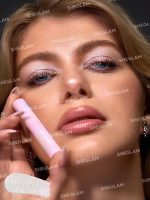 سایه چشم استیکی کرستالی ژله ای رنگ Rosy Gem شیگلم SHEGLAM - Image 5