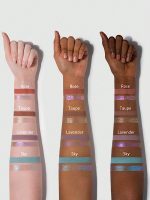 سایه چشم مایع دو سر Silk & Sparkle - رنگ Rose شیگلم SHEGLAM - Image 6