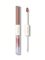 سایه چشم مایع دو سر Silk & Sparkle - رنگ Taupe شیگلم SHEGLAM