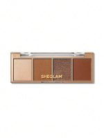 سایه چشم چهار تایی ESSENTIAL SQUARE رنگ VEIL شیگلم SHEGLAM