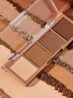 سایه چشم چهار تایی ESSENTIAL SQUARE رنگ VEIL شیگلم SHEGLAM - Image 7