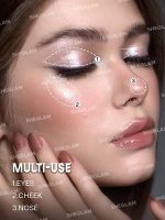 سایه چشم Enigma Sparkly رنگ Bijou شیگلم SHEGLAM - Image 3