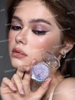 سایه چشم Enigma Sparkly رنگ Bijou شیگلم SHEGLAM - Image 4
