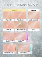 سایه چشم Enigma Sparkly رنگ Bijou شیگلم SHEGLAM - Image 7